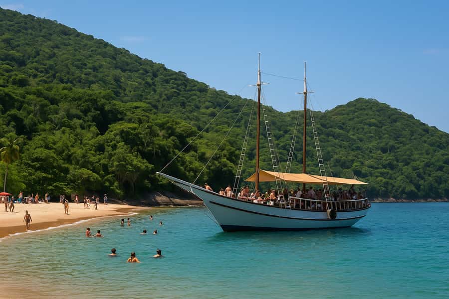 Salvador: Schooner Cruise with Pickup and Itaparica Stop - Ponta de Areia Beach and Lunch: Optional, So Budget Carefully