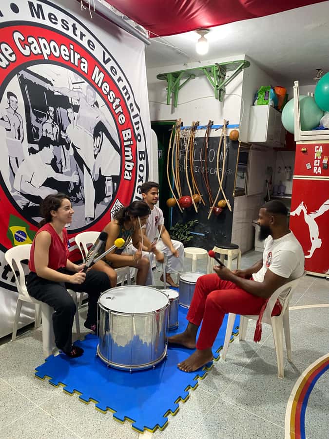 Salvador: Traditional Drumming and Percussion Workshop - Should you book this drumming workshop?