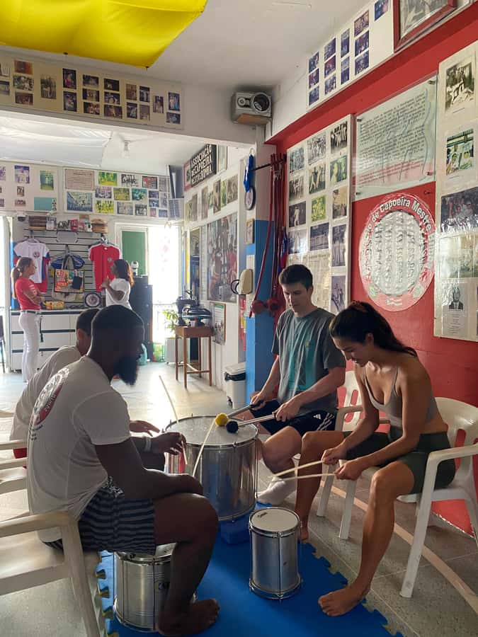 Salvador: Traditional Drumming and Percussion Workshop - Mestre Bimba’s School, a Quilombo of Resistance in Salvador
