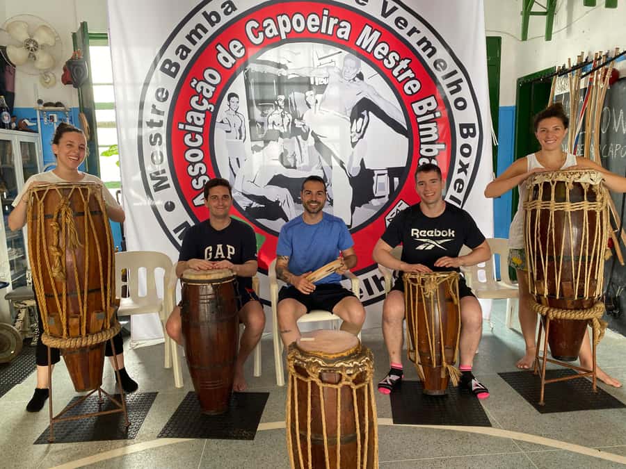 Salvador: Traditional Drumming and Percussion Workshop - The instruction style: patient teaching, plus real cultural context
