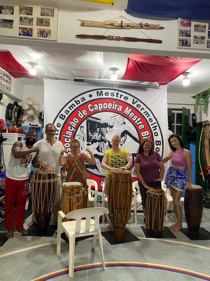 Salvador: Traditional Drumming and Percussion Workshop - Price and value: $43 for hands-on rhythms and meaning