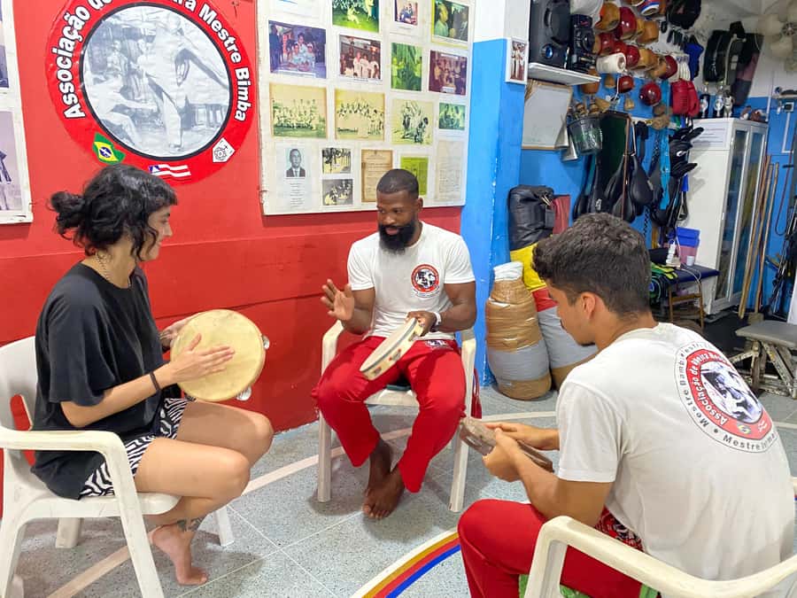 Salvador: Traditional Drumming and Percussion Workshop - What to watch for: language expectations and beginner-friendly pacing