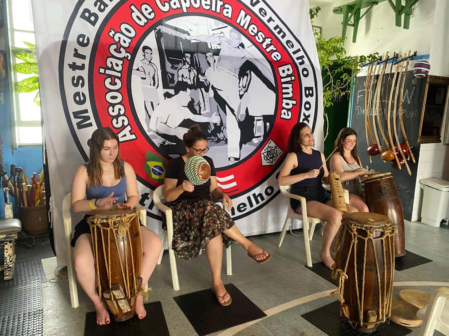 Salvador: Traditional Drumming and Percussion Workshop - Who this workshop is best for