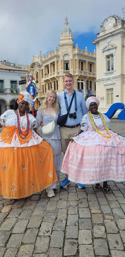 Salvador: Walking Tour Through Pelourinho - Largo Terreiro de Jesus and the First Faculty of Medicine in Brazil