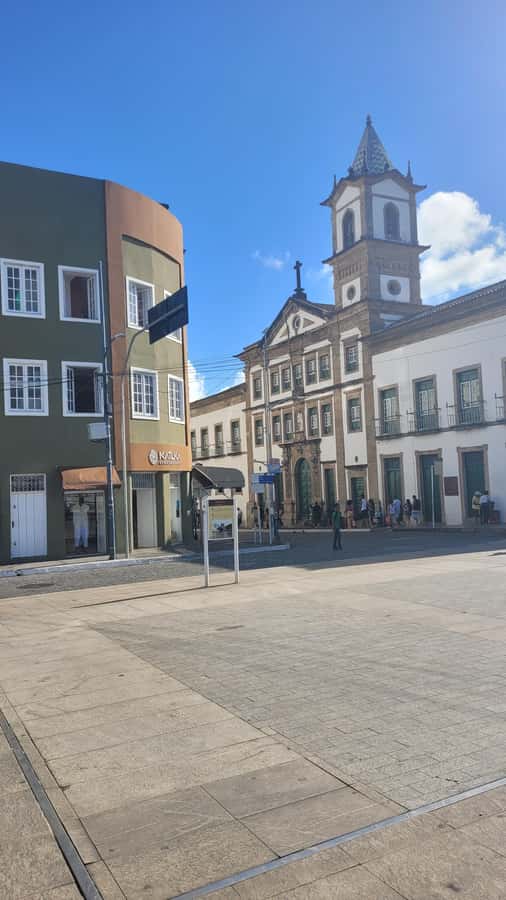 Salvador: Walking Tour Through Pelourinho - Largo do Cruzeiro de São Francisco and Igreja de Ouro