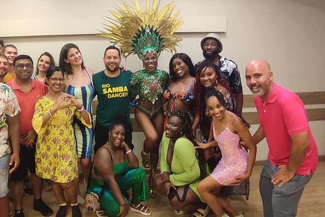 Samba Class in Copacabana - The Class Format: No Partner, Easy Levels, Real Coaching