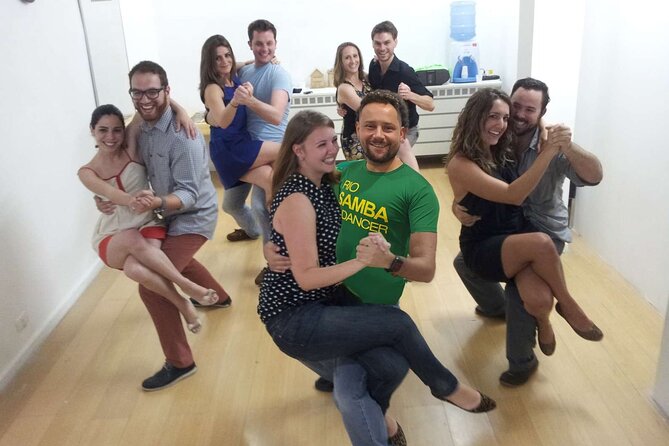 Samba Class in Copacabana - What You Learn: Steps, Turns, and Using the Studio Space