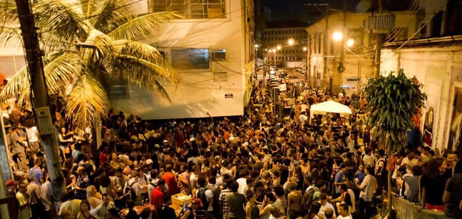 Samba Night in Pedra do Sal with 1 free caipirinha - Key things to know before you go