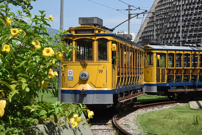 Santa Teresa, Lapa, and Cinelândia with Tram Ride and Selarón Steps - Santa Teresa Starts With the Bondinho Tram Ride