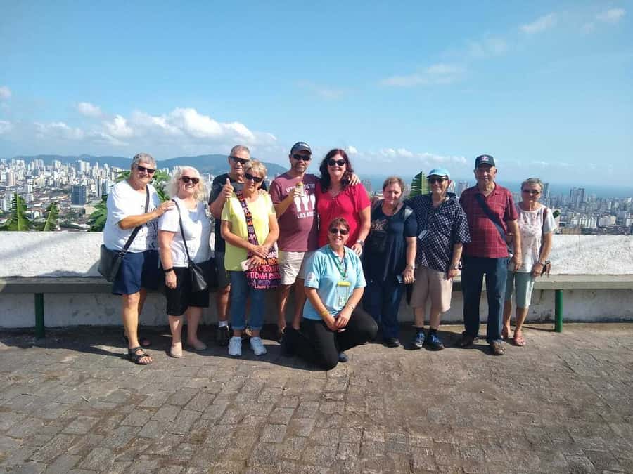 Santos: 7-hour Complete Shared City Tour - Main City Sights - Porchat Island: the easy start that sets the mood