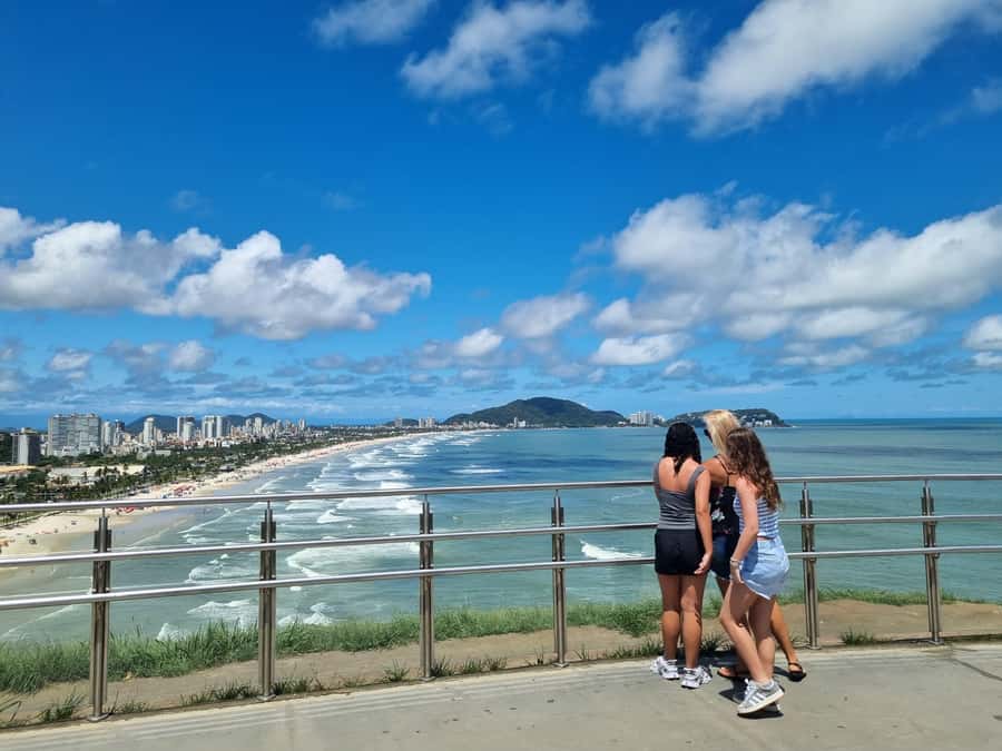 Santos & Guaruja: 8 hour Beach Tour Starting in Sao Paulo - Accessibility and comfort: private vehicle, less hassle