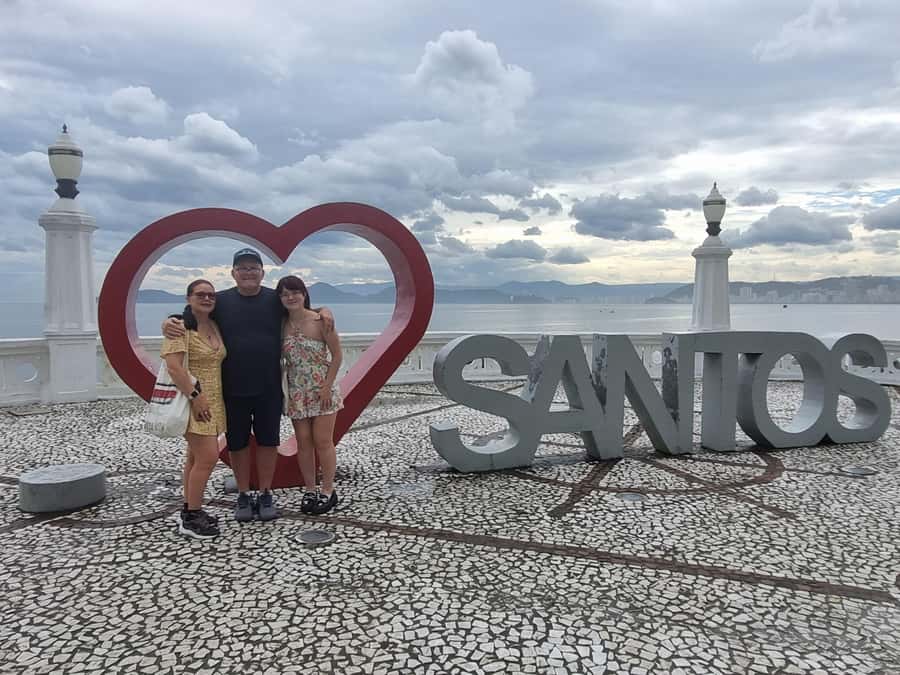 Santos & Guaruja: 8 hour Beach Tour Starting in Sao Paulo - Guarujá photo time in Enseada: where you slow down