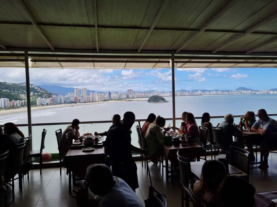 Santos & Guaruja: 8 hour Beach Tour Starting in Sao Paulo - Morro do Maluf viewpoint: a short stop with big payoff
