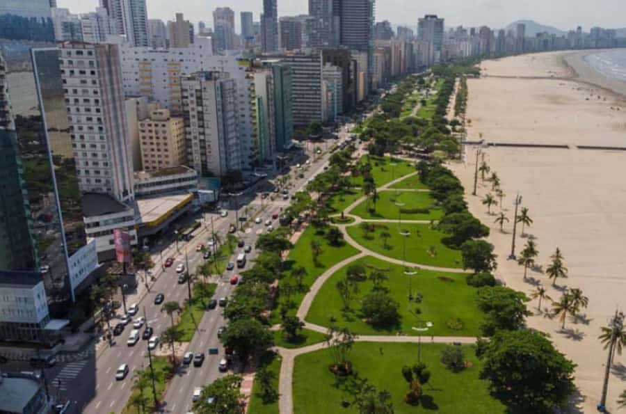 Santos: Local Highlights Private Tour - Viewpoints and seaside variety: Mount Serrat, Porchat Island, cable car options