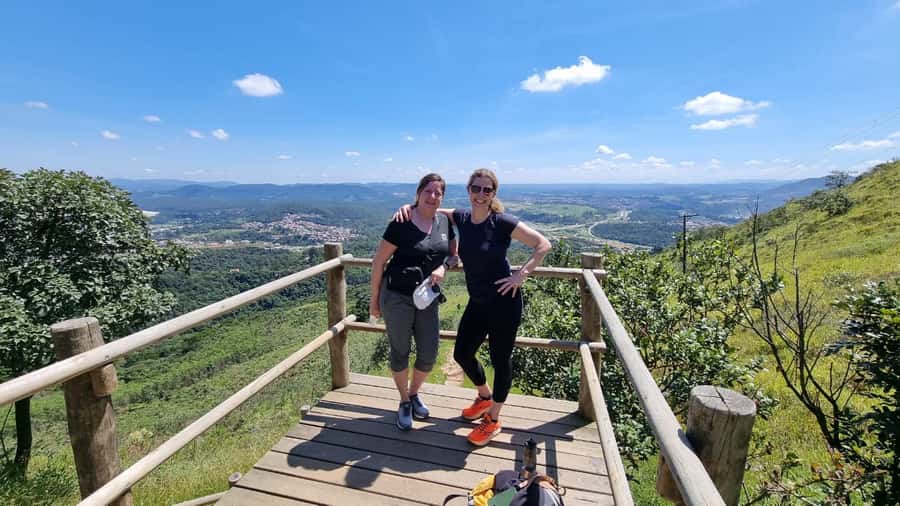 São Paulo: Atlantic Forest Hike in Jaraguá Park with Picnic - The 242 Steps Finish: Pacing the Summit Climb