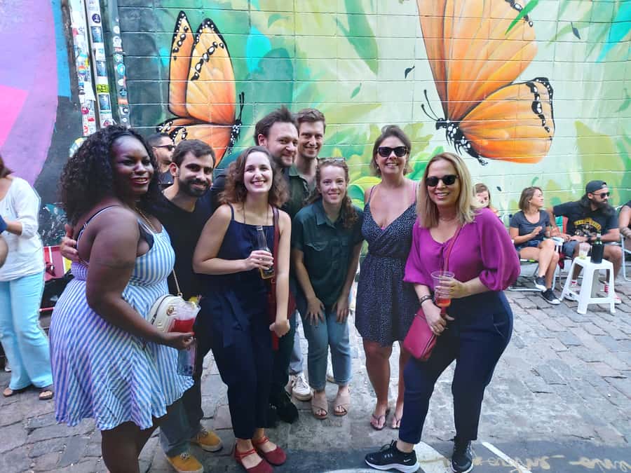 São Paulo: Bar and Street Art Crawl with Local Guide - Second Walk and Bar Stop: How Vila Madalena Feels After You See the Art