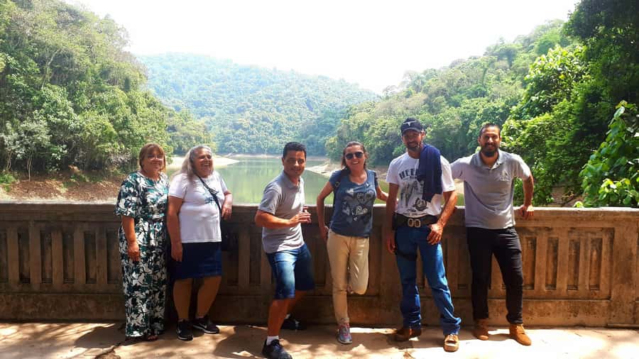 São Paulo: Cantareira Natural Park Guided Rainforest Hike - Rainforest hiking, waterfalls, and an old water system in one day