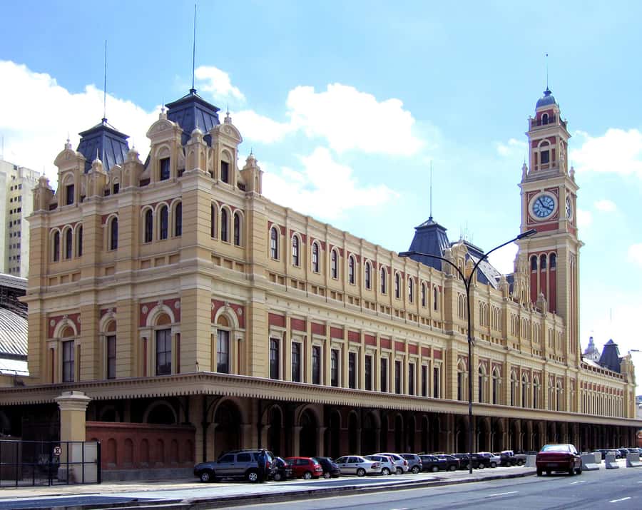 São Paulo: City Highlights Guided Tour - Downtown landmark pass: São Bento, Tea Bridge, Municipal Theater, and more