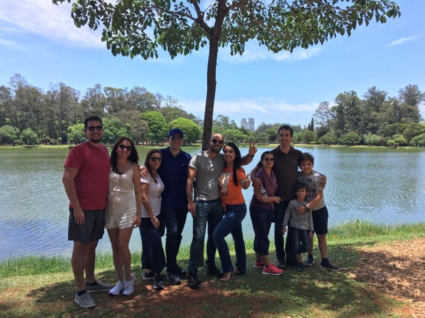 São Paulo: City Highlights Guided Tour - Luz Railway Station finish, optional coffee, and a chance to reset