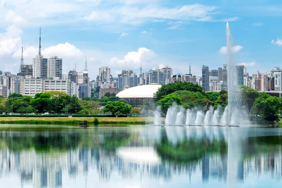 São Paulo: Classic Half-Day Private Sightseeing Guided Tour - Sé Cathedral and downtown history in walk-by mode