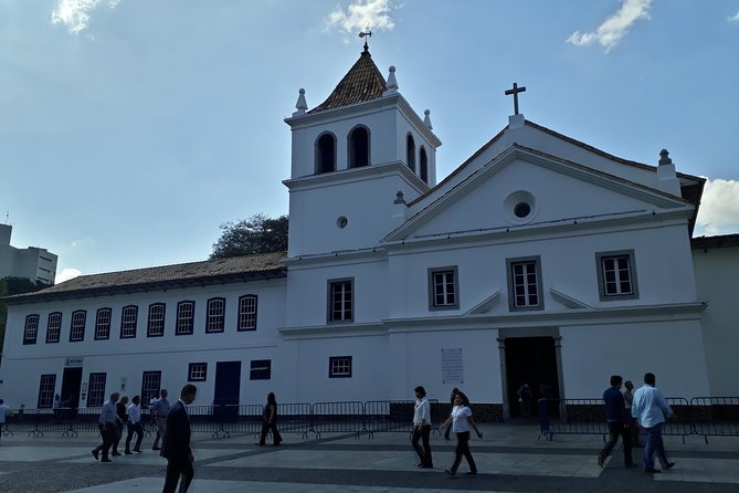 Sao Paulo: Downtown-Center History Walking Tour - in English - Centro Cultural Banco do Brasil and the coffee golden age