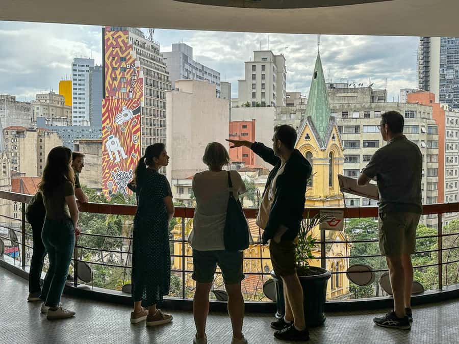 Sao Paulo: Downtown-Center Walking Tour | 2 Hours - English - Copan Building: Seeing Early Skyscraper Ambition Up Close