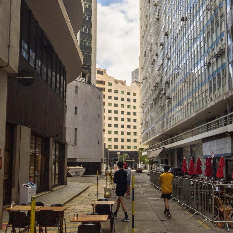 Sao Paulo: Downtown-Center Walking Tour | 2 Hours - English - São Paulo Cathedral and the Turn Toward Liberdade