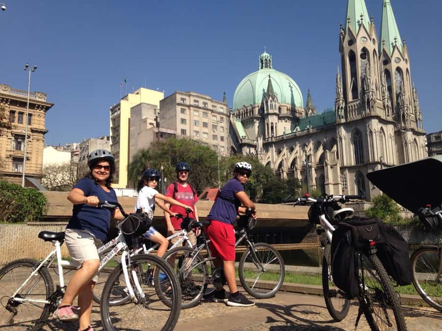 São Paulo: Downtown Historical Bike Tour - Paulista Avenue: MASP, parks, and the city’s “big-idea” streets