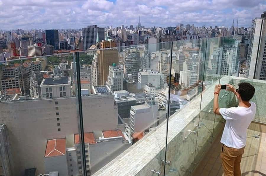 São Paulo: Downtown Walking Tour with Farol Santander Entry - Key highlights worth your attention