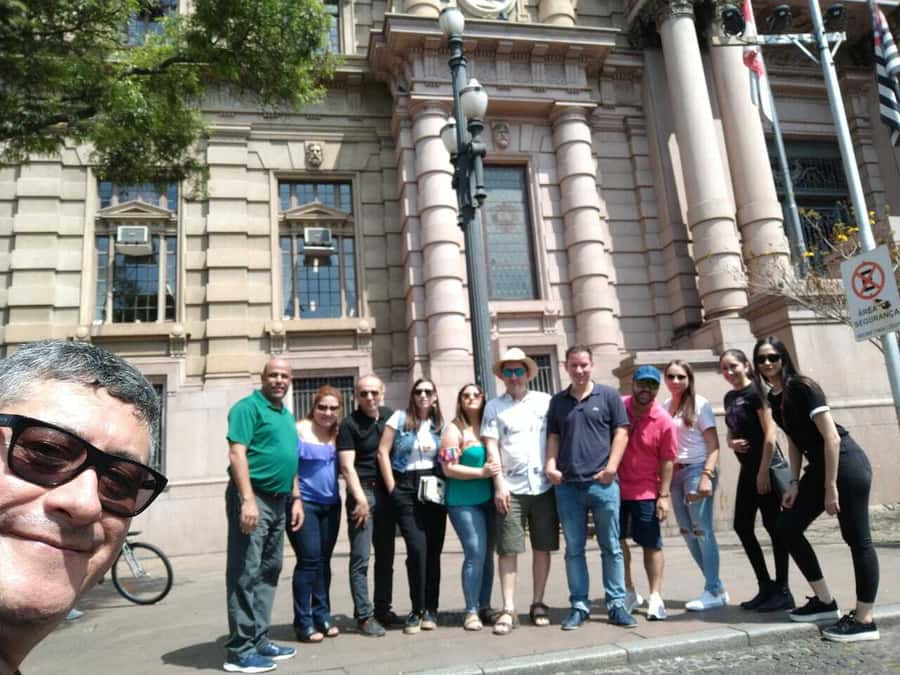 São Paulo: Downtown Walking Tour with Farol Santander Entry - Starting at Pátio do Colégio: the center’s origin point