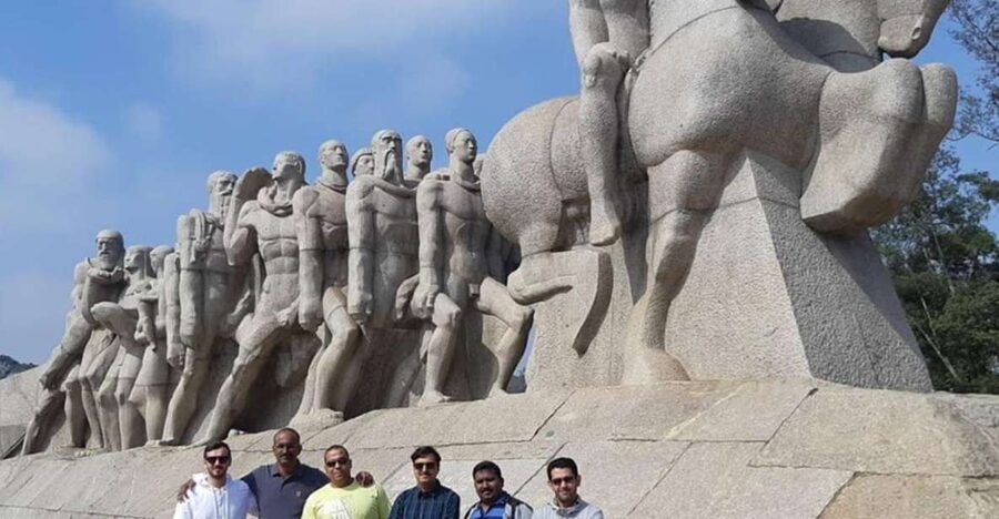 São Paulo: Full-Day Guided City Tour from the Port of Santos - Downtown São Paulo plus Liberdade, a neighborhood you can actually read