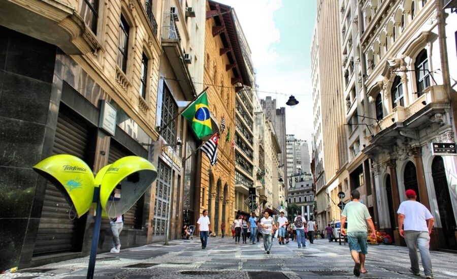 São Paulo: Full-Day Guided City Tour from the Port of Santos - A municipal market stop that connects food, products, and culture
