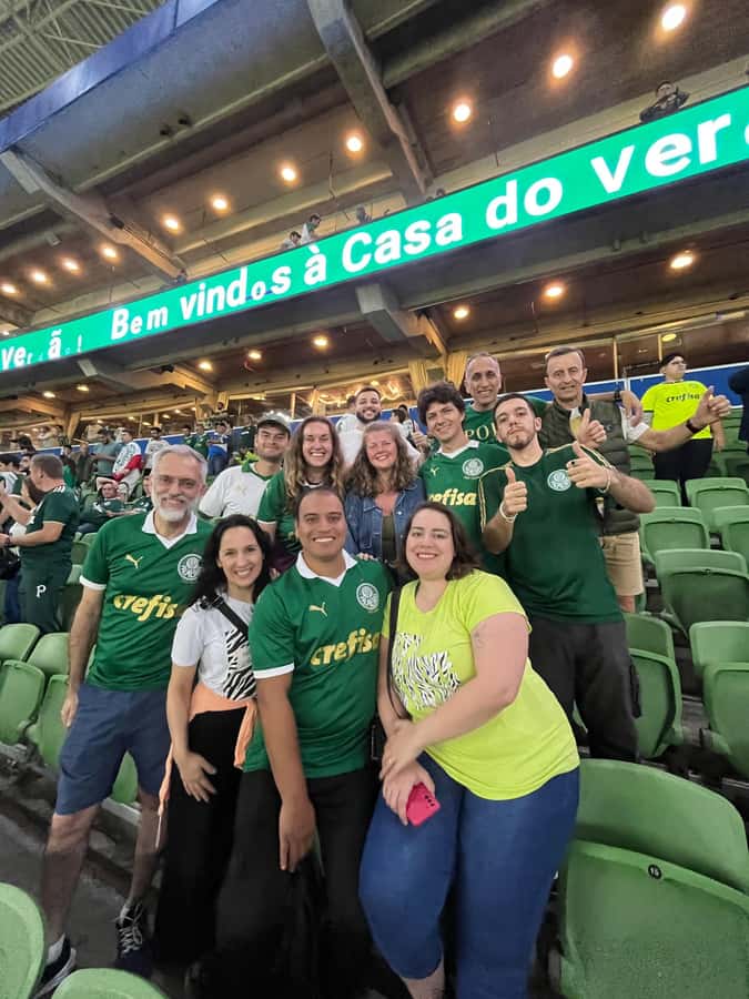 São Paulo: Join a Palmeiras Game Experience with a local - Palmeiras at Allianz Parque: what this matchday feels like