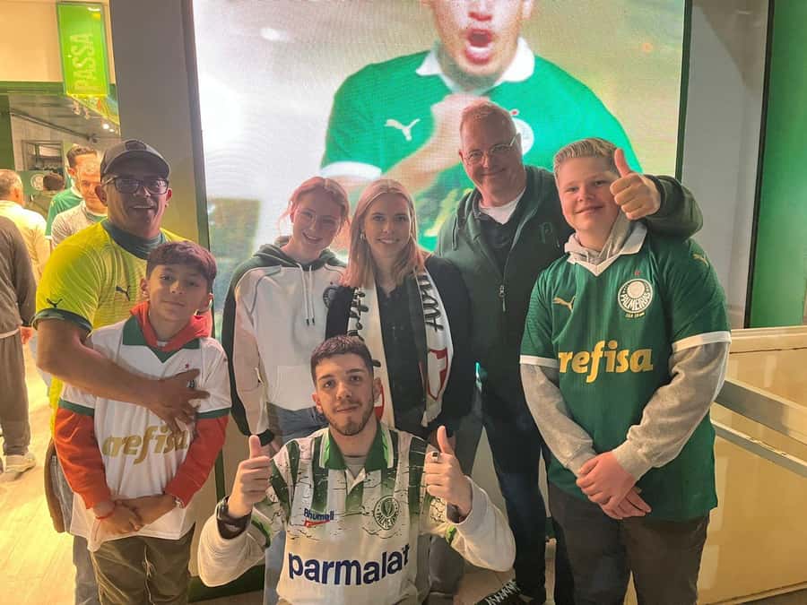 São Paulo: Join a Palmeiras Game Experience with a local - Inside Allianz Parque: ticket access, facial recognition, and stadium rules