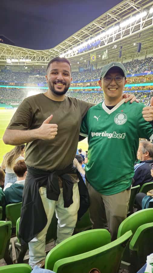 São Paulo: Join a Palmeiras Game Experience with a local - How the 5-hour plan works on a matchday