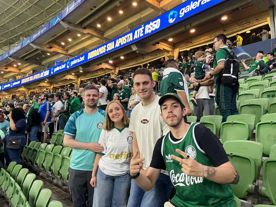São Paulo: Join a Palmeiras Game Experience with a local - Pre-match with a Palmeiras supporter in Perdizes