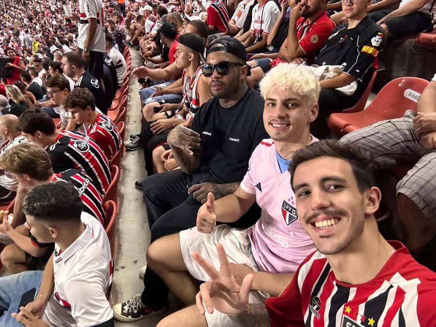 São Paulo: Join a São Paulo football game with a local fan - Pre and post-game food and the local “supporter zone”