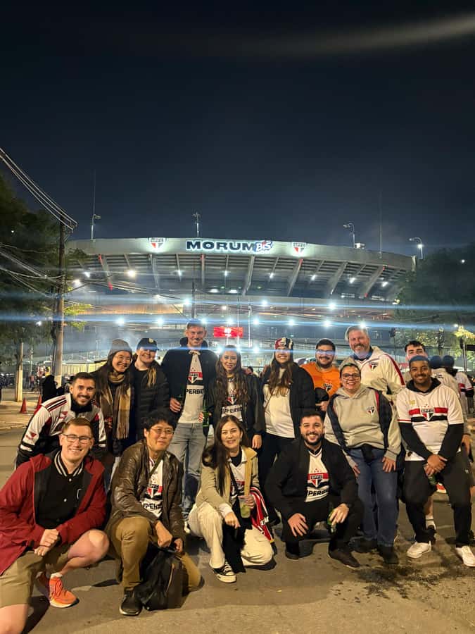 São Paulo: Join a São Paulo football game with a local fan - Practical tips for a smooth Morumbi night