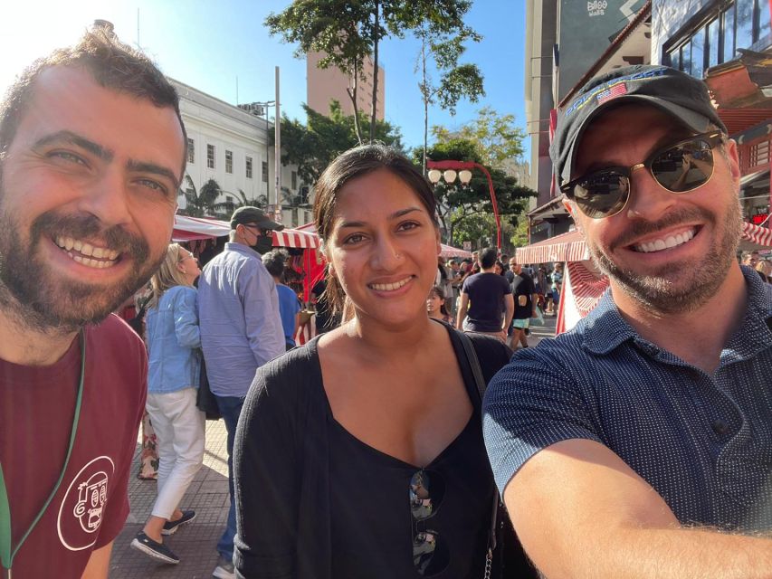 São Paulo: Liberdade Street Food Tour - Logistics That Can Affect Your Experience