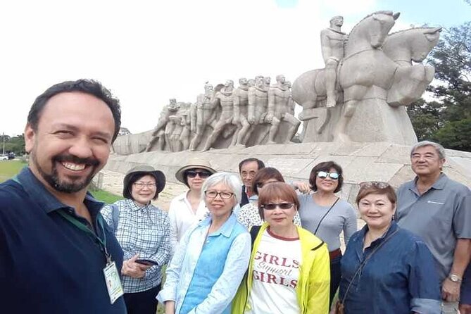 São Paulo Major Tourist Attractions Private Tour: 8-Hour (Santos City Pick-up) - Sé Square, Sé Cathedral, and the City’s Old-World Religious Core