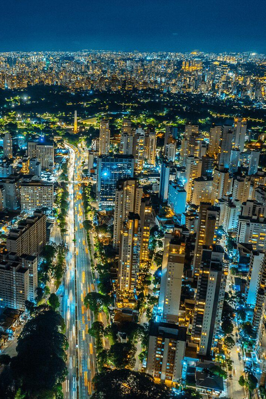 São Paulo: Nightlife Extravaganza Tour with Rooftop Bars - Late-night food stops for street snacks and local bites