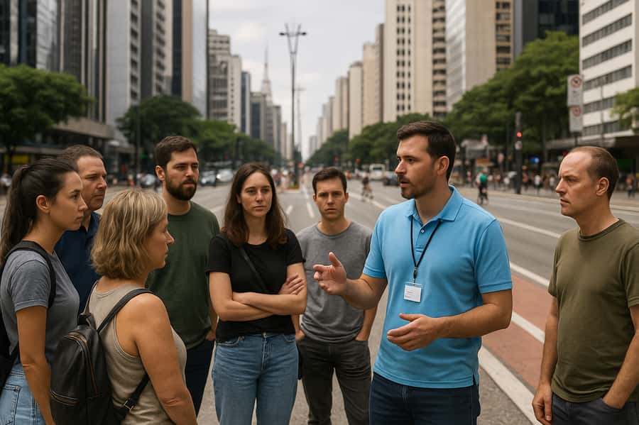 São Paulo: Paulista Avenue Walking Tour - Japan House kickoff: fast context for a long, famous avenue