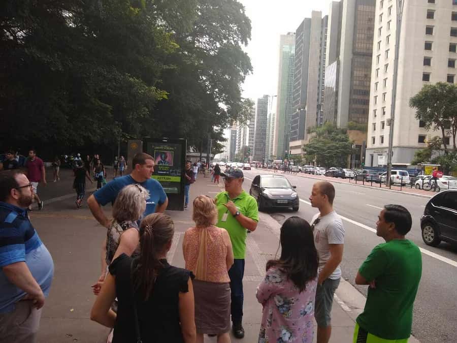 São Paulo: Paulista Avenue Walking Tour - Sesc, Kobra murals, Itaú, and the institutes that shape the city
