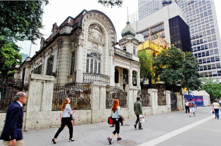 São Paulo: Paulista Avenue Walking Tour - FIESP to MASP: how the big landmarks and the park viewpoints fit together