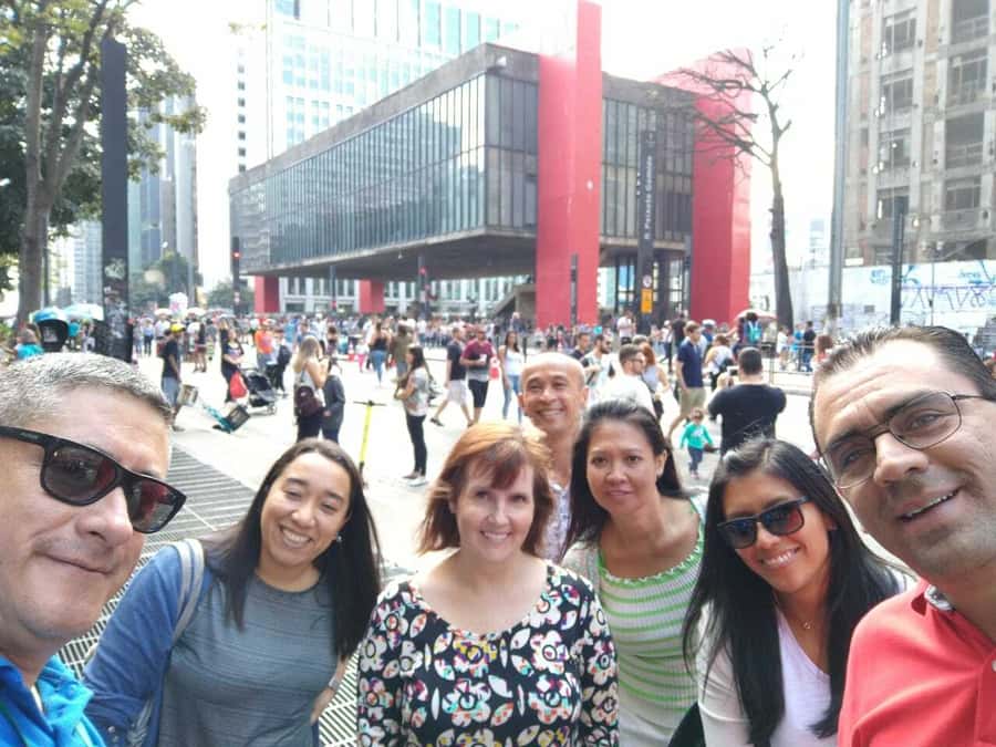 São Paulo: Paulista Avenue Walking Tour - Santa Catarina Hospital, Casa das Rosas, and the culture-and-education stretch