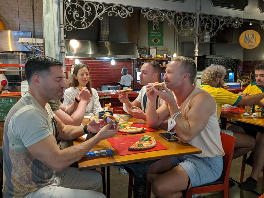 Sao Paulo, Pinheiros - Food & Graffiti Tour | in English - The Food Part: Brazilian Snack, Sandwich, Craft Beer, and Ice Cream