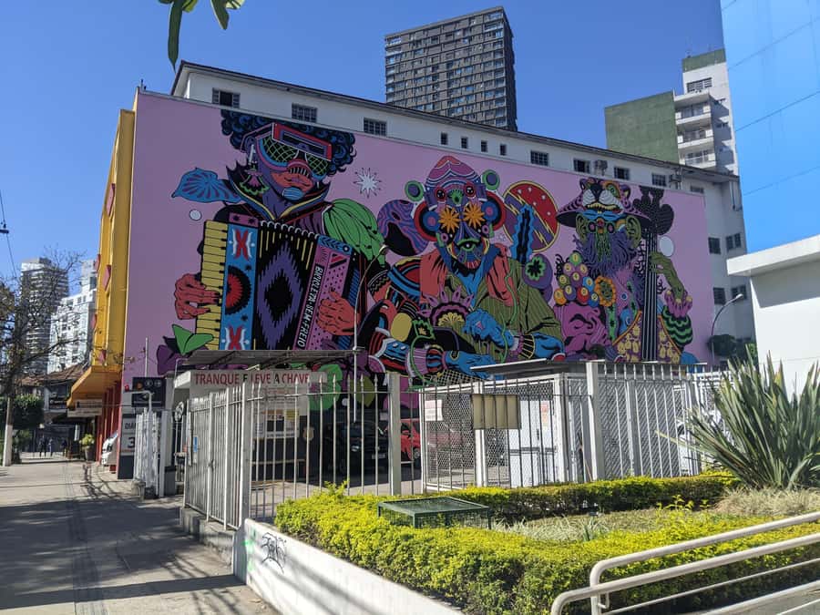 Sao Paulo, Pinheiros - Food & Graffiti Tour | in English - Value for $70: Paying for Food, Art Context, and a Small Group