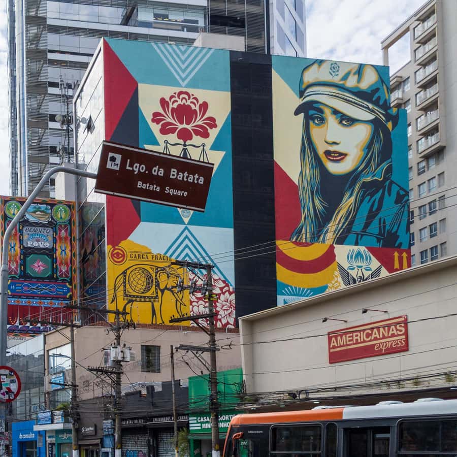 Sao Paulo, Pinheiros - Food & Graffiti Tour | in English - The Graffiti Part: Stories Behind the Walls