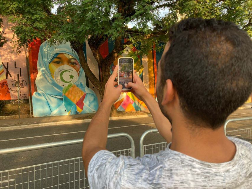 São Paulo: Street Art Bike Tour - Ibirapuera Park: art and architecture after the alley walls