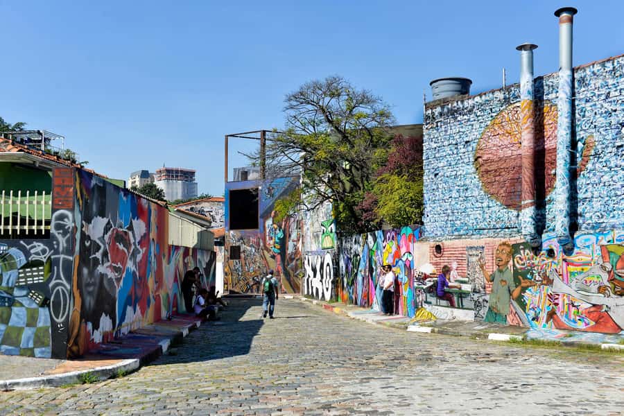 São Paulo Street Art Tour - Who should book this São Paulo street art tour?